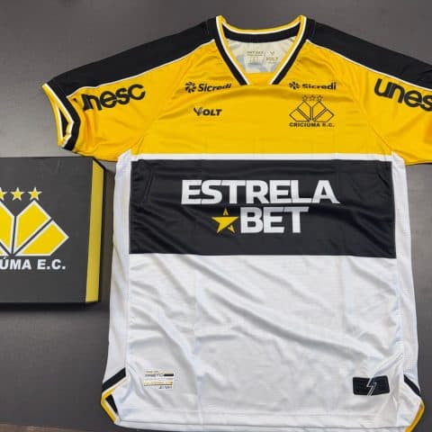 Camiseta Criciuma Oficial | Rifa FdR | Vista essa Causa