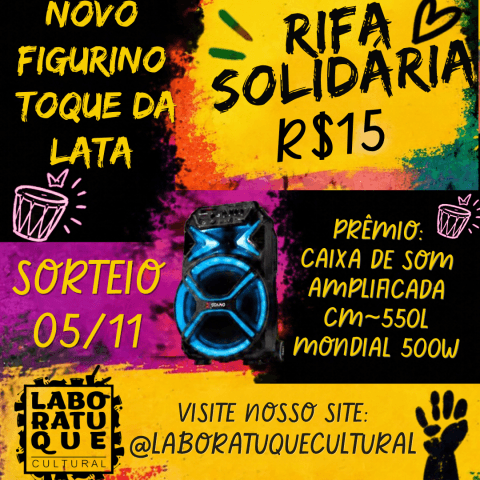 Associação Cultural Laboratuque - Trampolim das Artes