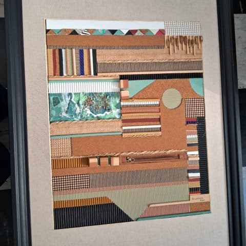 Rifa de Casa de Fraternidade - Quadro de um renomado artista